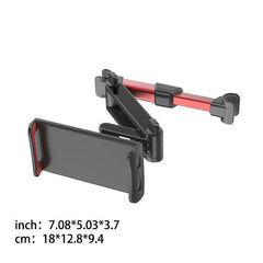 Car Headrest Mount Universal Tablet Phone Holder 360 Swivel