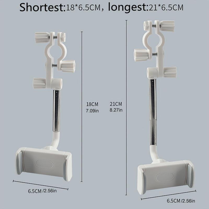 Rotatable Rearview Mirror Phone Holder & Headrest Holder