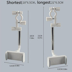 Rotatable Rearview Mirror Phone Holder & Headrest Holder