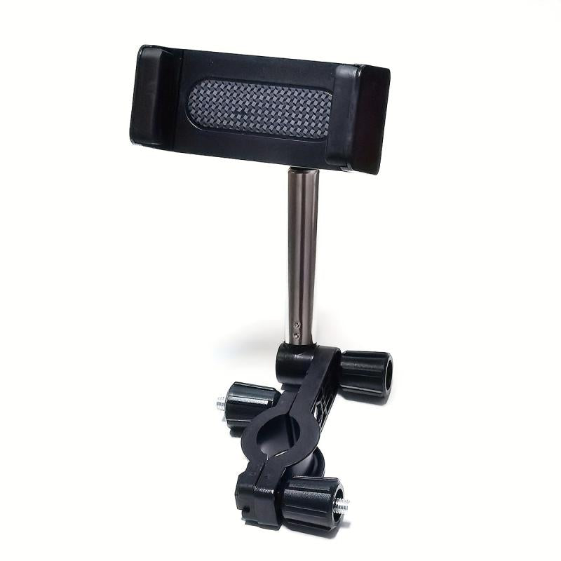 Rotatable Rearview Mirror Phone Holder & Headrest Holder