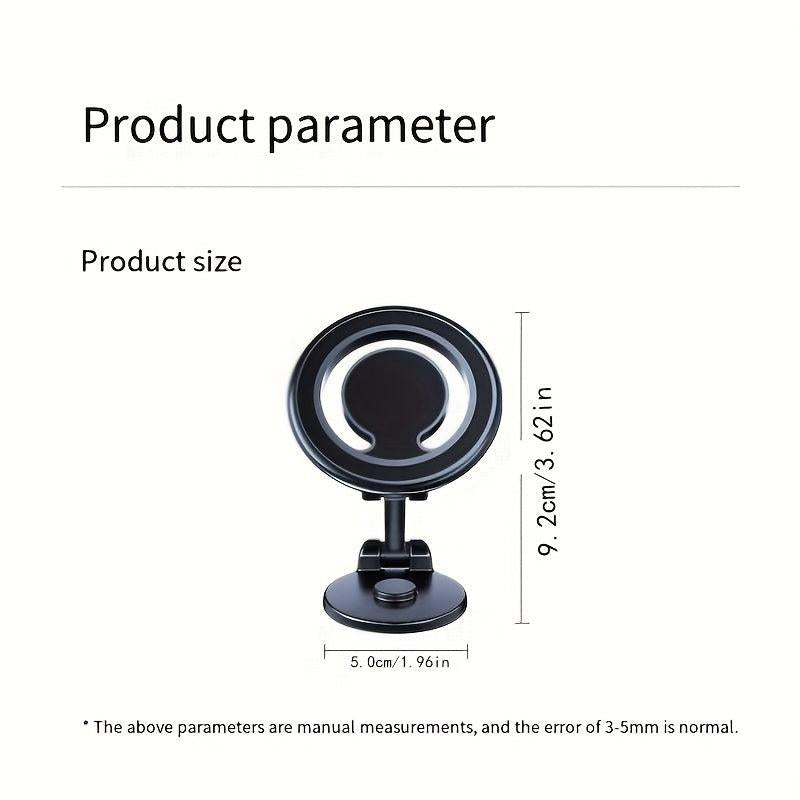 Magnetic Rotation Car Mount Phone Stand