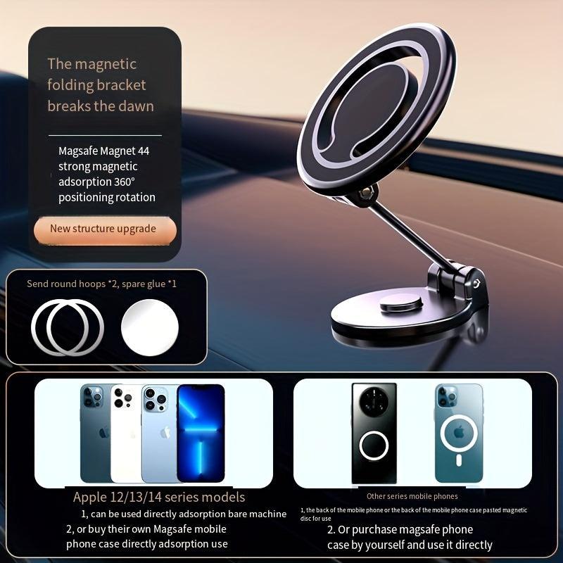 Magnetic Rotation Car Mount Phone Stand
