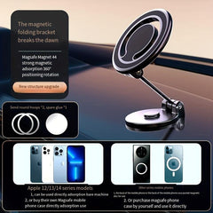 Magnetic Rotation Car Mount Phone Stand