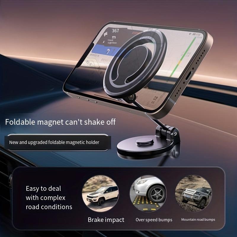 Magnetic Rotation Car Mount Phone Stand