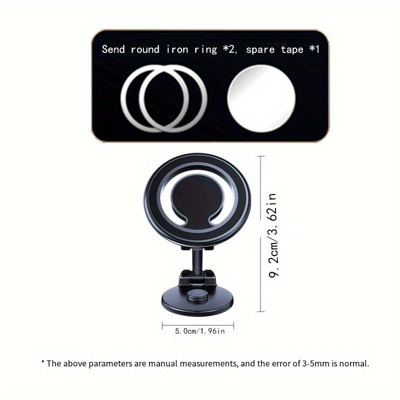 Magnetic Rotation Car Mount Phone Stand