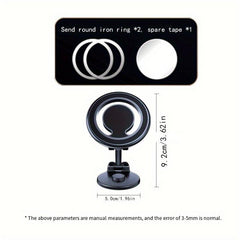 Magnetic Rotation Car Mount Phone Stand