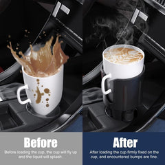 YITUMU Car Cup Holder Large Cup Pad Beverage Holder Adjustable Base