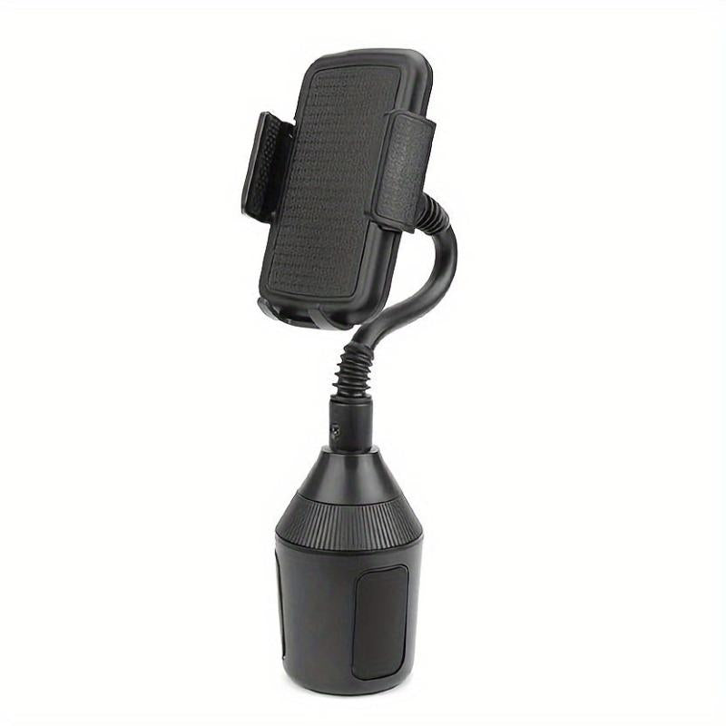 Car Phone Water Cup Holder Center Console Holder For IOS Android Phone