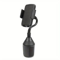 Car Phone Water Cup Holder Center Console Holder For IOS Android Phone