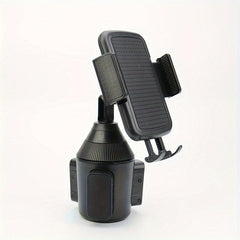 Car Phone Water Cup Holder Center Console Holder For IOS Android Phone
