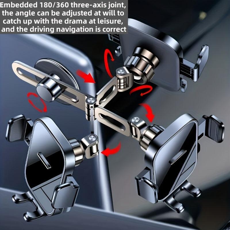 Metal Paste Car Bracket Universal Navigation Support