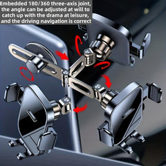 Metal Paste Car Bracket Universal Navigation Support