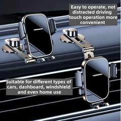 Metal Paste Car Bracket Universal Navigation Support
