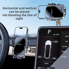Metal Paste Car Bracket Universal Navigation Support