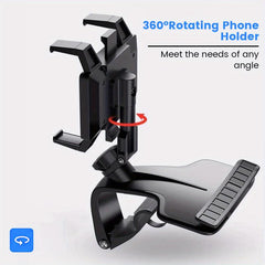Adjustable Dashboard Car Phone Mount for 10-17 Smart Phone GPS