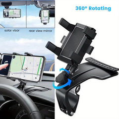 Adjustable Dashboard Car Phone Mount for 10-17 Smart Phone GPS