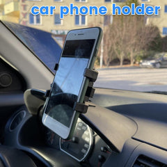 Adjustable Dashboard Car Phone Mount for 10-17 Smart Phone GPS