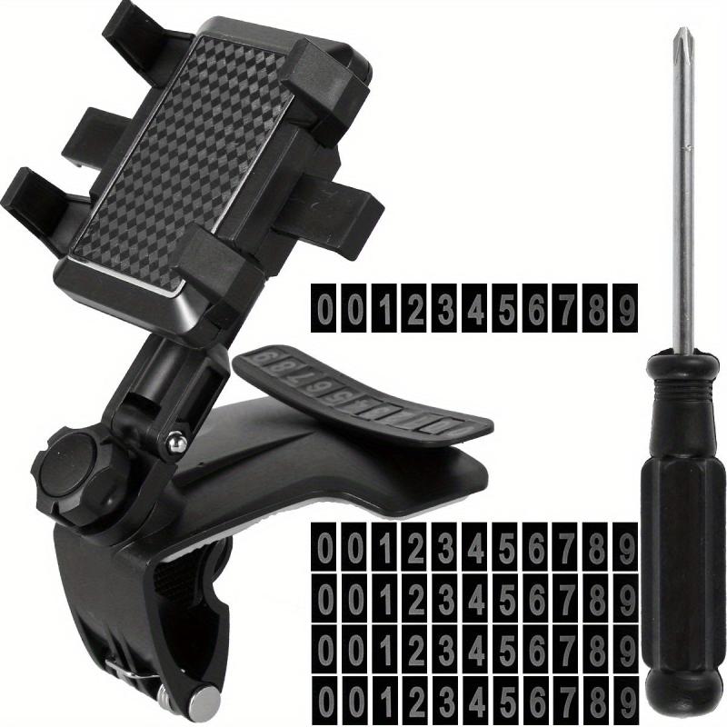Adjustable Dashboard Car Phone Mount for 10-17 Smart Phone GPS