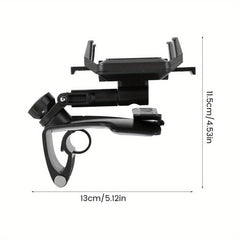 Adjustable Dashboard Car Phone Mount for 10-17 Smart Phone GPS