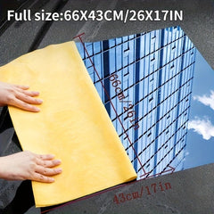 Absorbent Car Wash Towel for Cleaning & Polishing