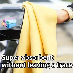 Absorbent Car Wash Towel for Cleaning & Polishing
