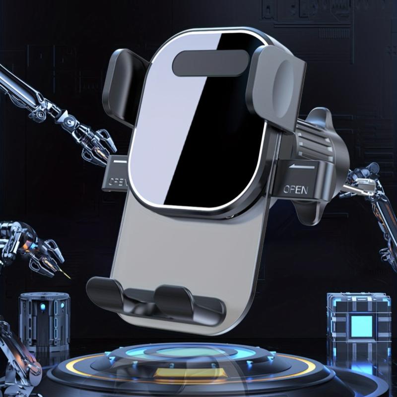 Adjustable Car Phone Holder Mount for Dashboard - Compatible with All Phones