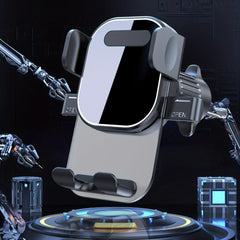 Adjustable Car Phone Holder Mount for Dashboard - Compatible with All Phones