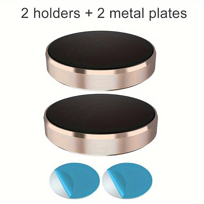 2pcs Round Magnetic Suction Bracket for Mobile Phone