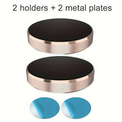 2pcs Round Magnetic Suction Bracket for Mobile Phone
