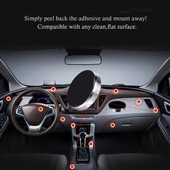 2pcs Round Magnetic Suction Bracket for Mobile Phone