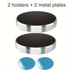 2pcs Round Magnetic Suction Bracket for Mobile Phone