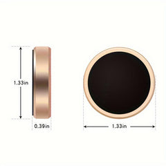 2pcs Round Magnetic Suction Bracket for Mobile Phone