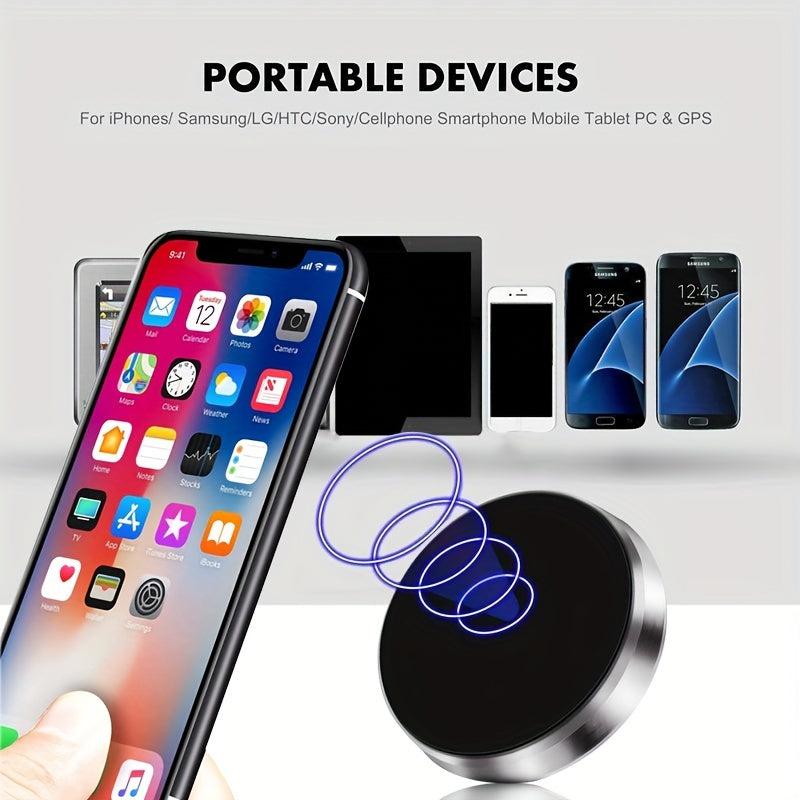 2pcs Round Magnetic Suction Bracket for Mobile Phone