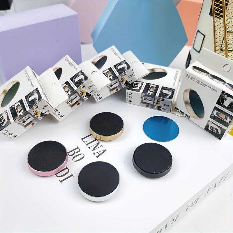 2pcs Round Magnetic Suction Bracket for Mobile Phone