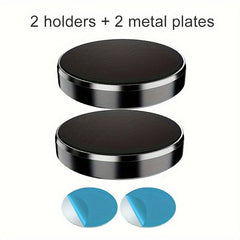 2pcs Round Magnetic Suction Bracket for Mobile Phone