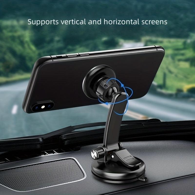 Magnetic Car Phone Holder for iPhone and Smartphones