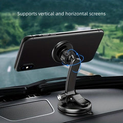 Magnetic Car Phone Holder for iPhone and Smartphones