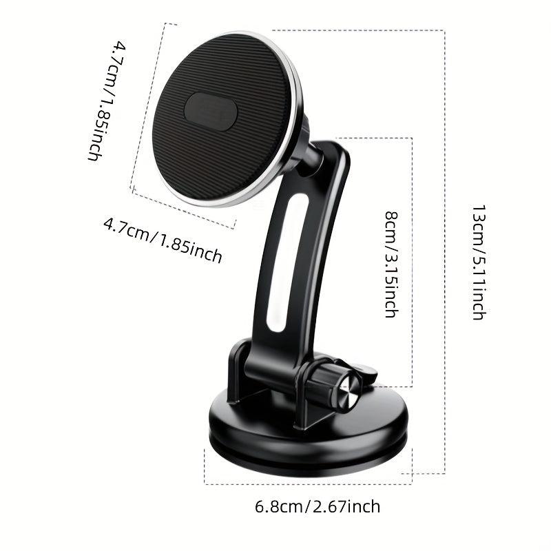 Magnetic Car Phone Holder for iPhone and Smartphones
