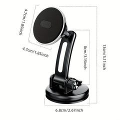 Magnetic Car Phone Holder for iPhone and Smartphones