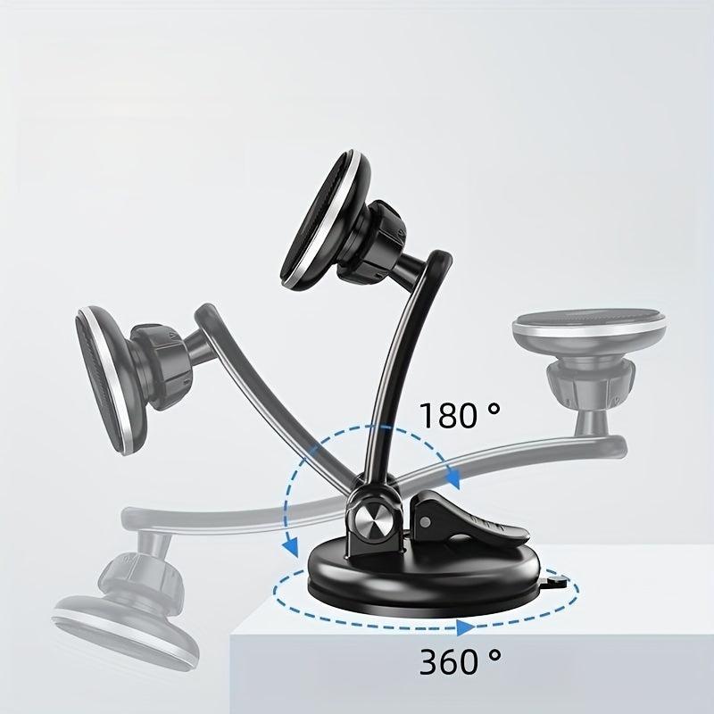 Magnetic Car Phone Holder for iPhone and Smartphones