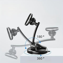 Magnetic Car Phone Holder for iPhone and Smartphones