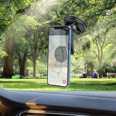 Magnetic Car Phone Holder for iPhone and Smartphones