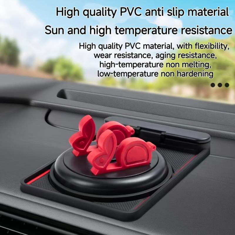 Multifunctional Anti Slip Phone Holder with Parking Number Plate