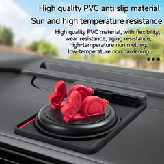 Multifunctional Anti Slip Phone Holder with Parking Number Plate