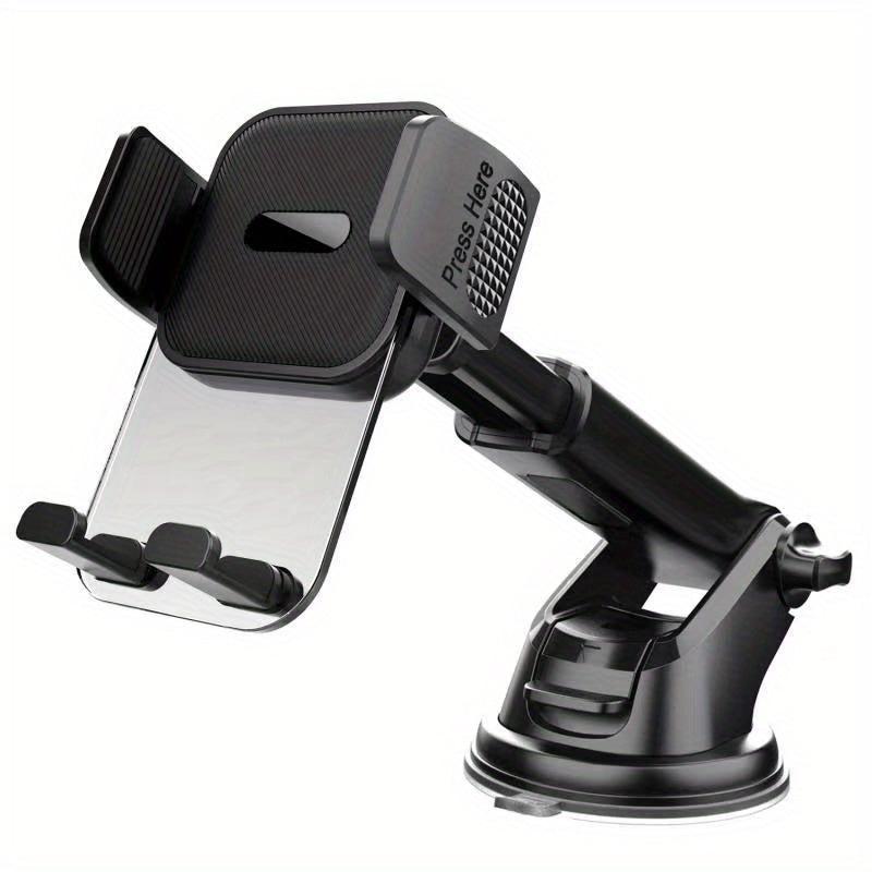 Adjustable Car Phone Holder 360 Rotation Stable for Car Dashboard Windscreen