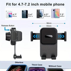Adjustable Car Phone Holder 360 Rotation Stable for Car Dashboard Windscreen