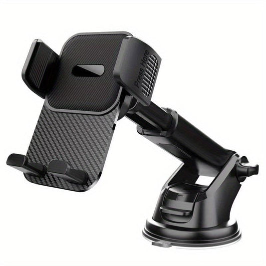 Adjustable Car Phone Holder 360 Rotation Stable for Car Dashboard Windscreen