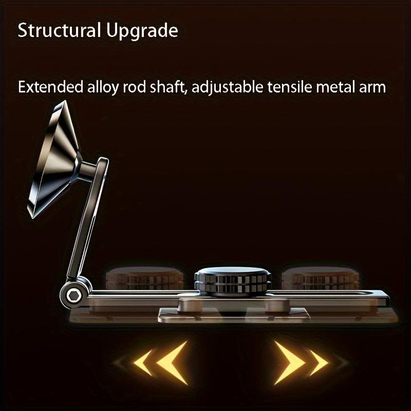Levitating Car Phone Mount Magnetic Telescopic