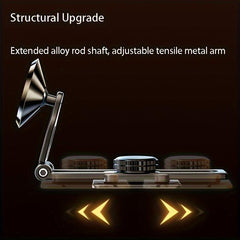 Levitating Car Phone Mount Magnetic Telescopic