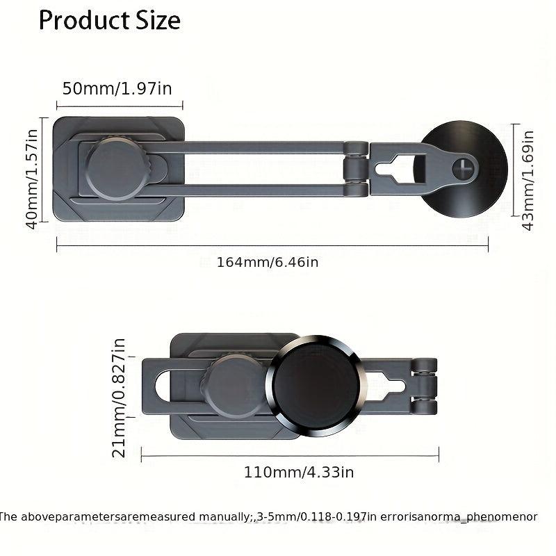 Levitating Car Phone Mount Magnetic Telescopic